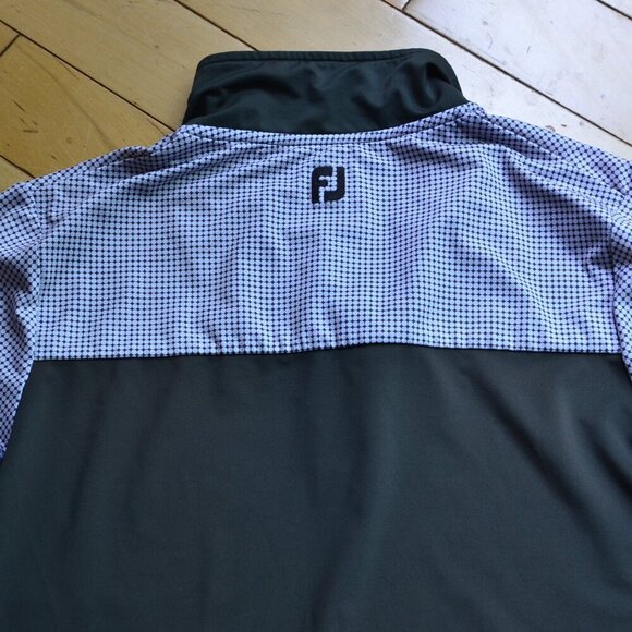FJ FootJoy Golf Polo Top – Women’s Size M - Picture 8 of 9